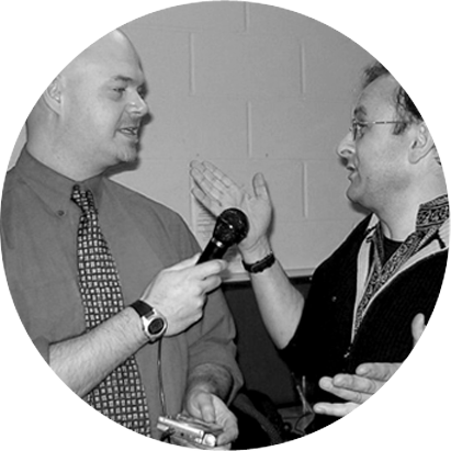 Interviewing Timmy Mallet